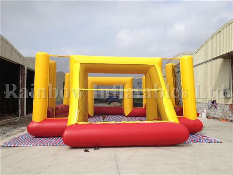 Large Outdoor Customized Inflatable Football Field Soccer Field for Adults