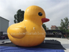 RB25009-1（5mh） Inflatable Giant Promotion Yellow Duck for sale