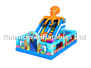 RB4123(7X5X6m）Inflatables octopus Theme funcity