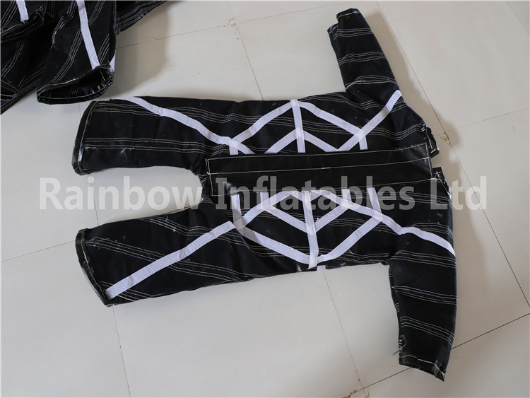 Inflatable velcro suits under4 and under 8 For Kids 