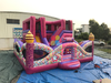 Inflatable Playground Outdoor Kids Game Inflatable Candy Playland