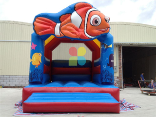 Inflatable Fish Bouncer
