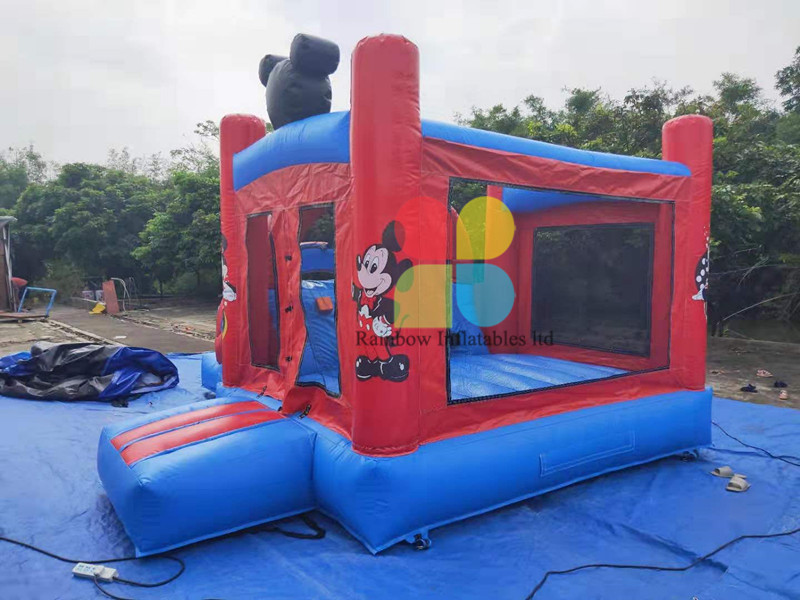 Inflatable Mickey boucner hot sale inflatable Mickey playground castle