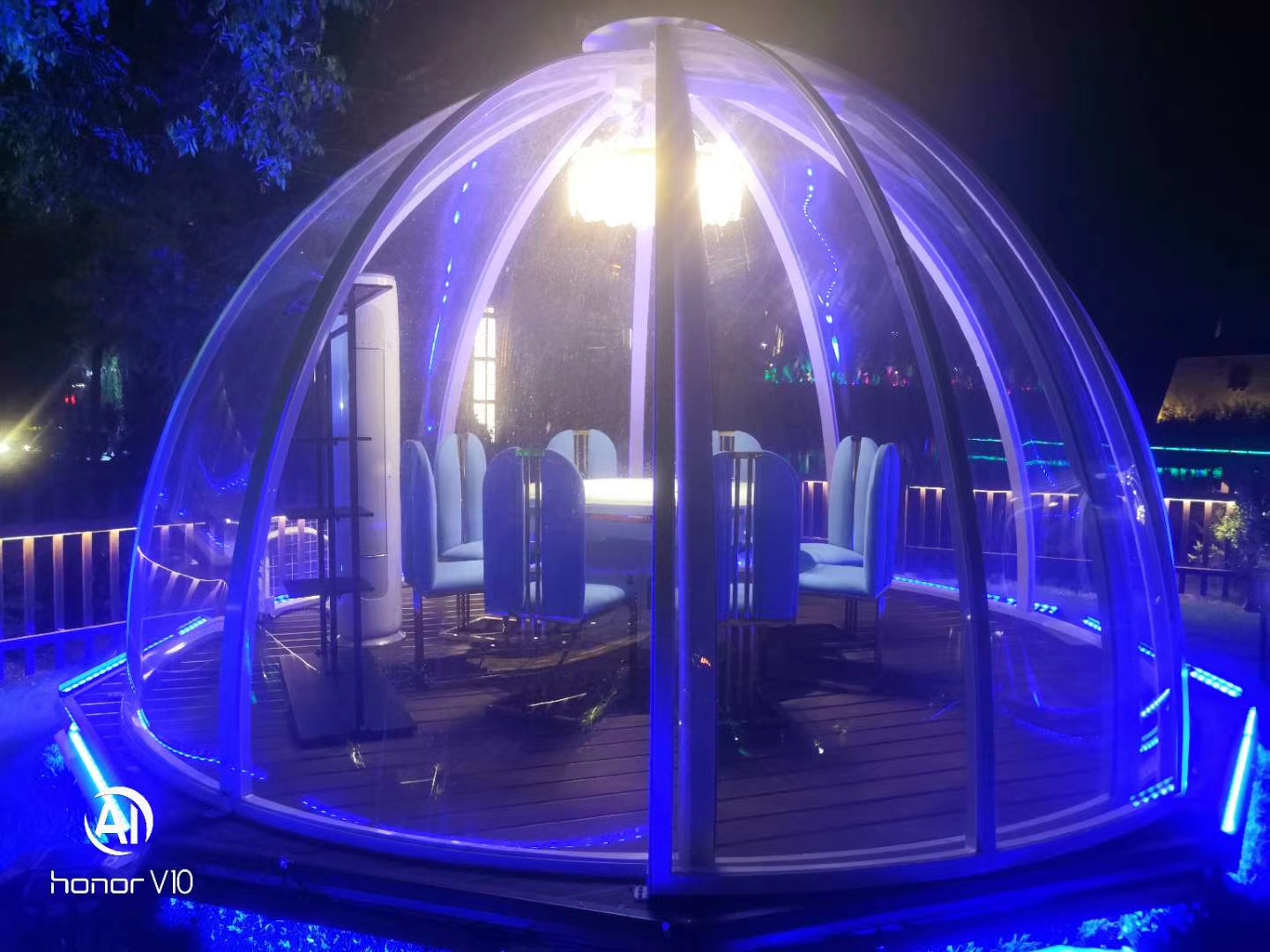 Commercial PC Spherical Tent Polycarbonate Dome Clear Dome Tent Inflatable Bubble Tent