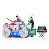 Interactive Inflatable Game IPS Inflatable Drum Kit Playsystem IPS Inflatable