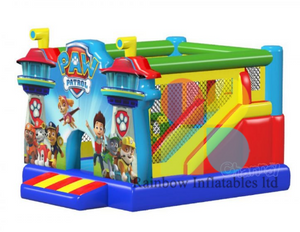 New Customized Inflatable Paw Patrol Bouncer Jumping castle