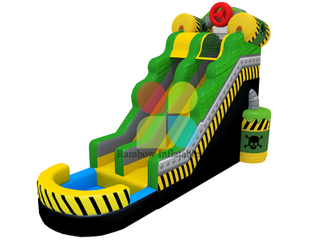 new design cheap used inflatable water slide for sale kids and adults