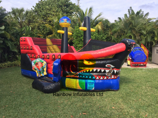 Toddler Adventure Inflatable Bouncy Ship 