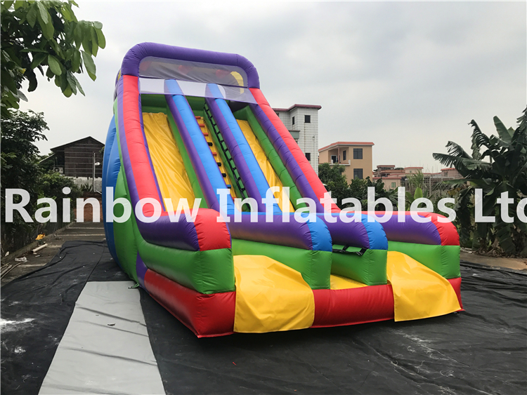 Most Popular Inflatable Dry Slide Colorful Slide for Sales Best Selling Inflatable Slides Stock Inflatable Slides Ready for Shipment