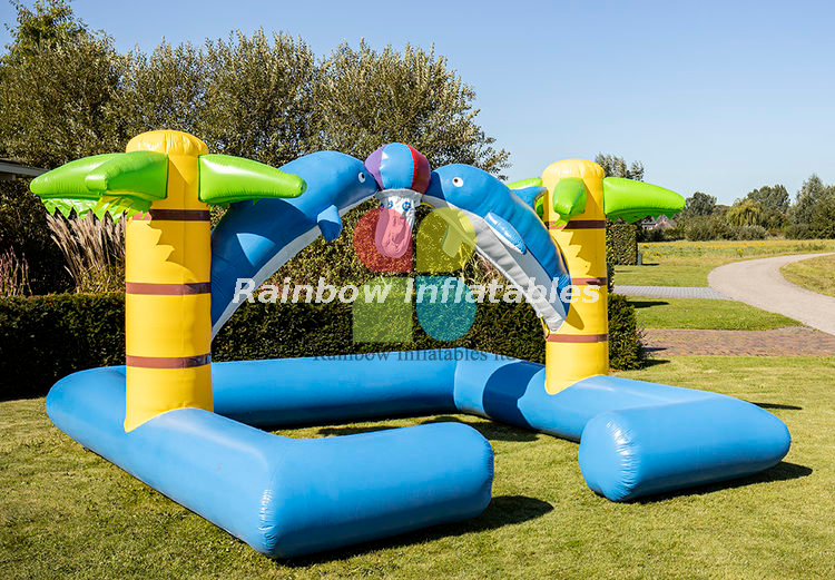 Inflatable Crocodile Foam Pit for Rental-Rainbow Inflatables 