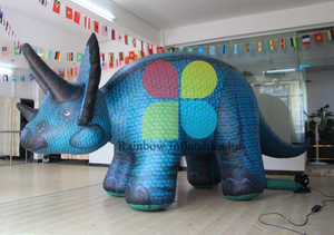 Hot sale giant inflatable rhino / inflatable rhinoceros for advertising