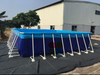 Metal Portable Frame Inflatable swimming Pool 