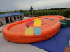 Most Popular Holloween Inflatable Pumpkin Pad Jumping Pad for Kids And Adults