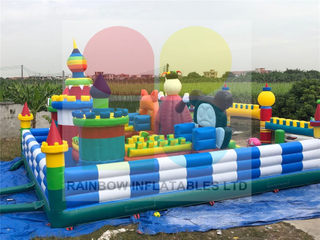2022 New Design Inflatable Mickey And Minnie Park, China Inflatable Mickey Playground Factory And Manufacturer