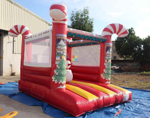 Christmas Party Bounce House
