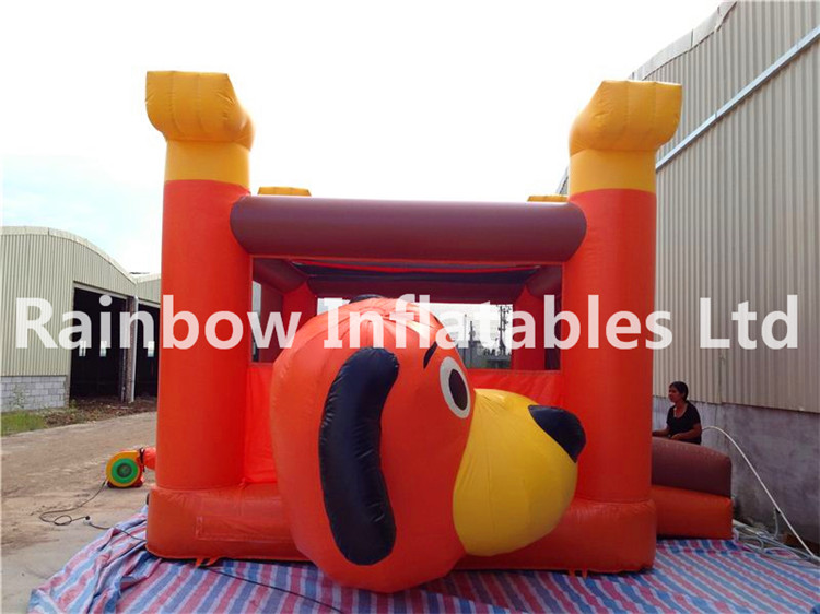 RB1063（7.6x4x3.7m） Inflatable Hot Sale Cheap Dog Bouncy Prices bouncer