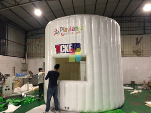 Inflatable Ticket Booth Tent