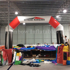 RB21046（8x4mh）Inflatable finish line arch for sale