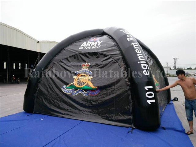 Popular Outdoor Inflatable Camping Tent Octopus Tent for Sale