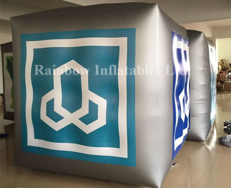 RB20038（2x2x2m）Inflatables Balloon for Advertising and Commercial Use