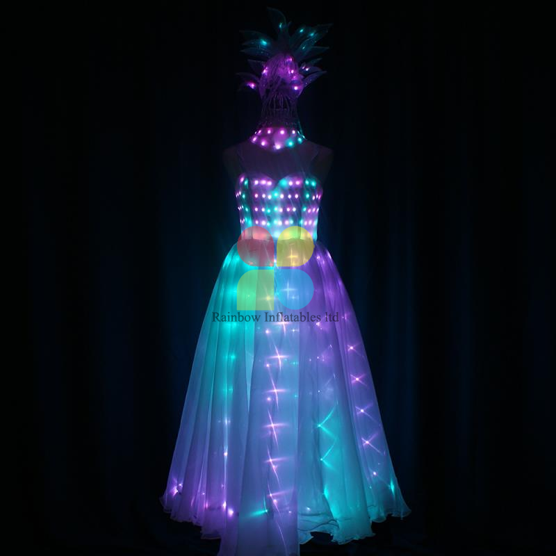 Party Dress with LED LIGHT