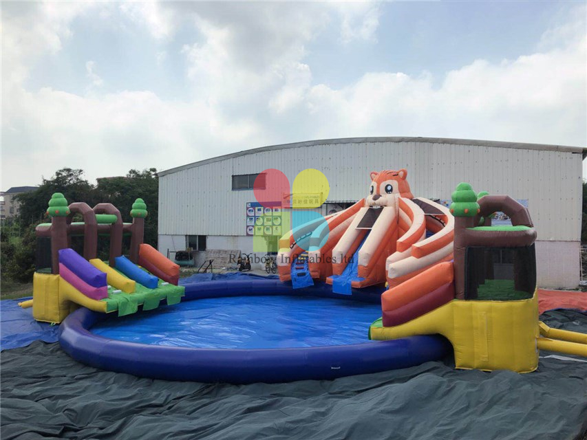 Used Fiberglass Water Slide for Sale Used Water Slides for Sale Water Game