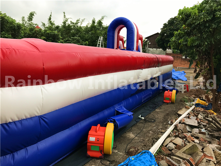 Popular Outdoor Inflatable Wipeout Big Baller Game for Sale