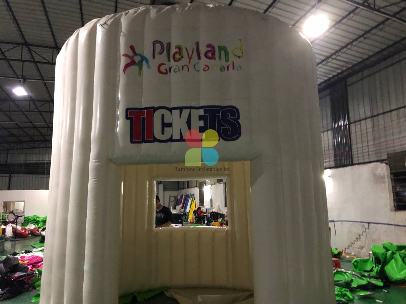 Inflatable Ticket Booth Tent