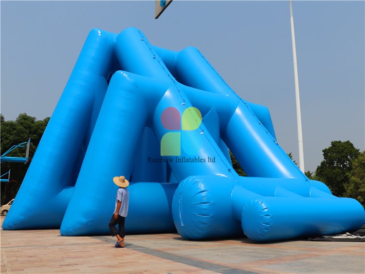 Huge Commercial Durable Inflatable Water Slide for Adults, Beach Inflatable Water Slide