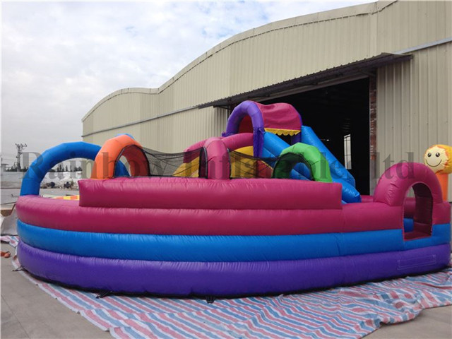 Outdoor Durable Mini Inflatable Playground for Sale