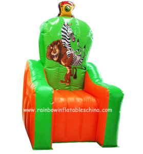RB20006-3（2.2mh） Inflatable Rainbow party chair