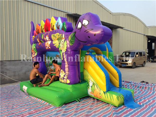 Mini Indoor Inflatable Dinosaur Bouncers for Kid