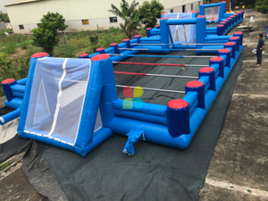 Inflatable Sports Game Human Inflatable Table Football Games For Sale