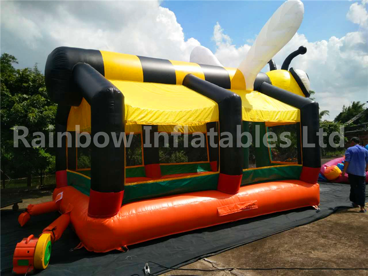 Outdoor Large Commercial Bee Inflatable Bouncers for Children
