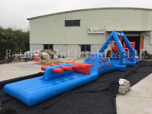 RB5056（12x2.5x2m） Inflatable New High Quality long Obstacle Course 