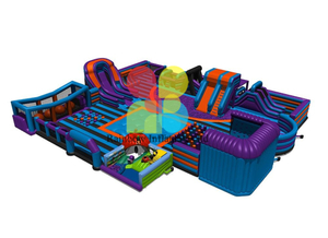 Cheap Huge Kids And Adult Inflatable Theme Park for Hot Sale