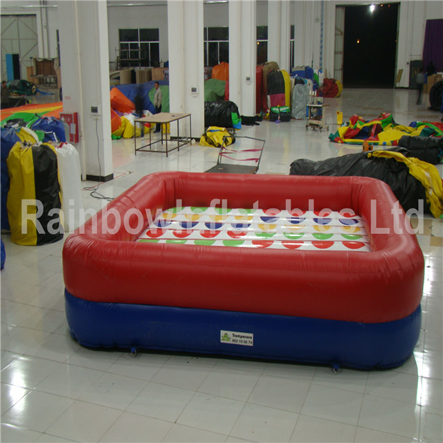 Popular Commercial Inflatable Interactive Game Twister Game for Kids And Adults