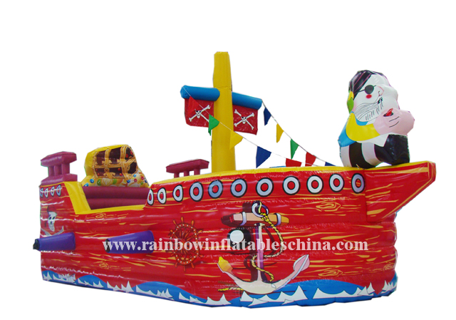 RB11002（5x3m）Inflatable New Arrival Pirate Boat for sale