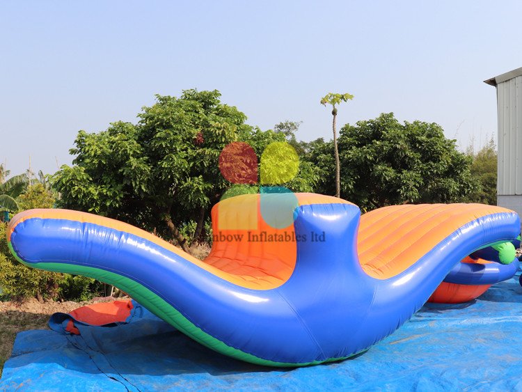 Hot Sale Commercial Inflatable Water Game Water Seesaw Toys Moving Up And Down
