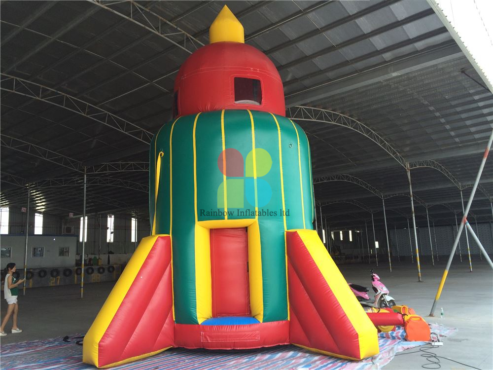 Inflatable Parachute Rocket Launcher Manufactuer And Supplier