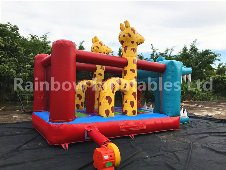 Outdoor Commercial Crocodile Shape Inflatable Bouncers