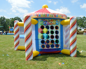 Party Rental Inflatable Combination Combo Sports Games 5 in 1 Carnival Inflatables