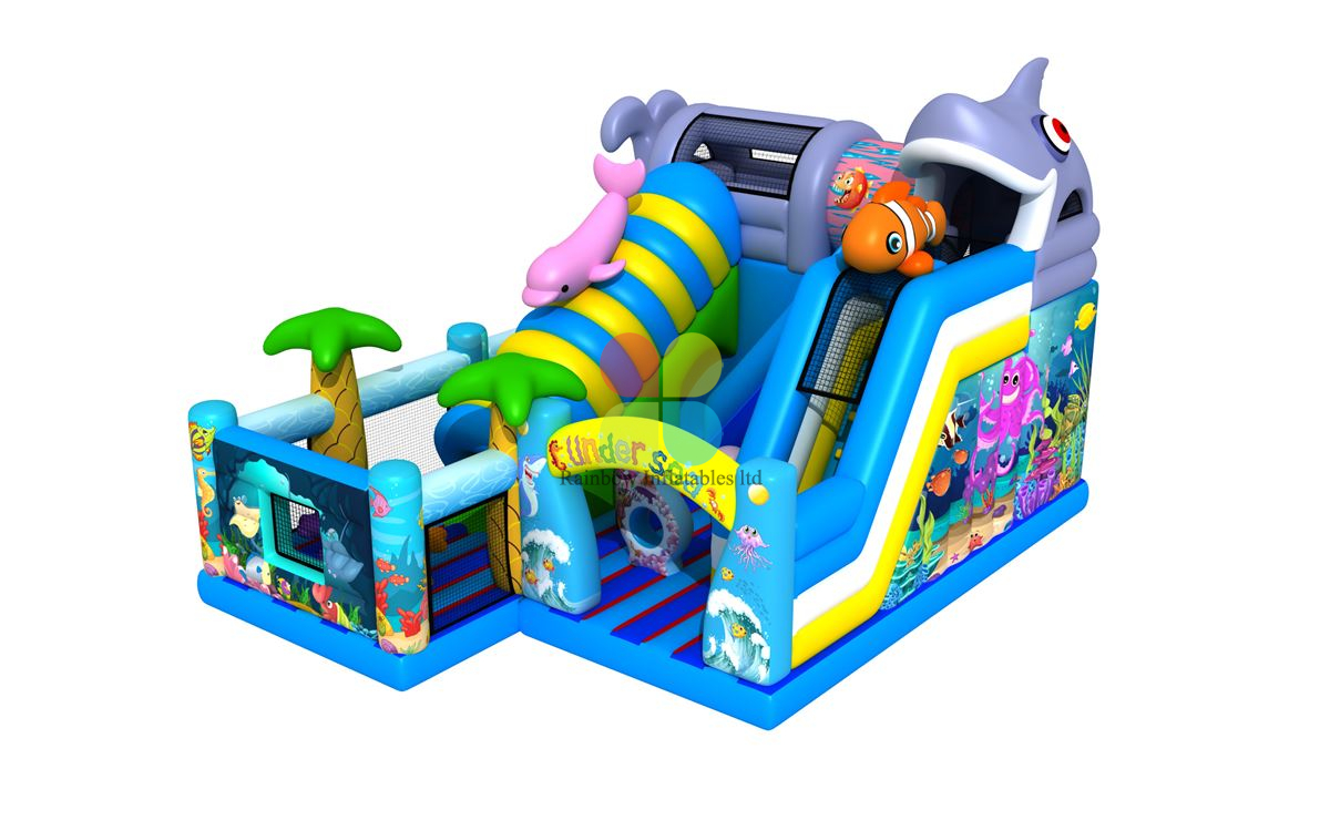 Rainbow New Design of Dolphin Undersea World Playground