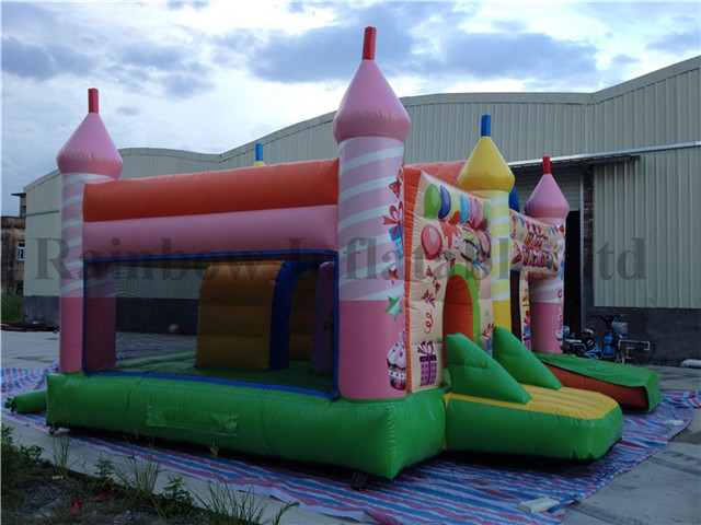 Outdoor Commercial Inflatable Birth Playground Bounce for Children