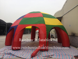 Big Commercial Inflatable Octopus Tent Portable Tent for Family