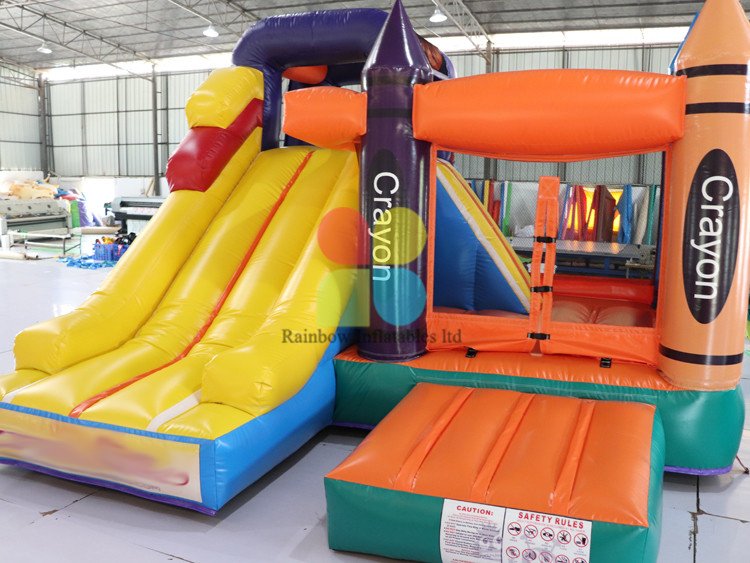 Outdoor Commercial 2 in 1 Inflatable Combo for Kids