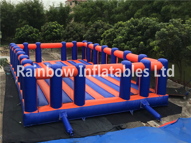 High Quality Outdoor Durable Inflatable Football Field Soccer Arena for Adults