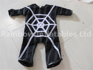 Inflatable velcro suits under4 and under 8 For Kids 
