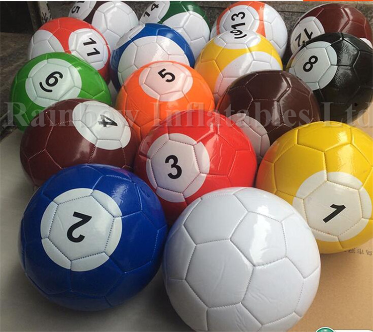 Hot Sale Large Durable Inflatable Snooker Ball Snooker Table Game for Adults
