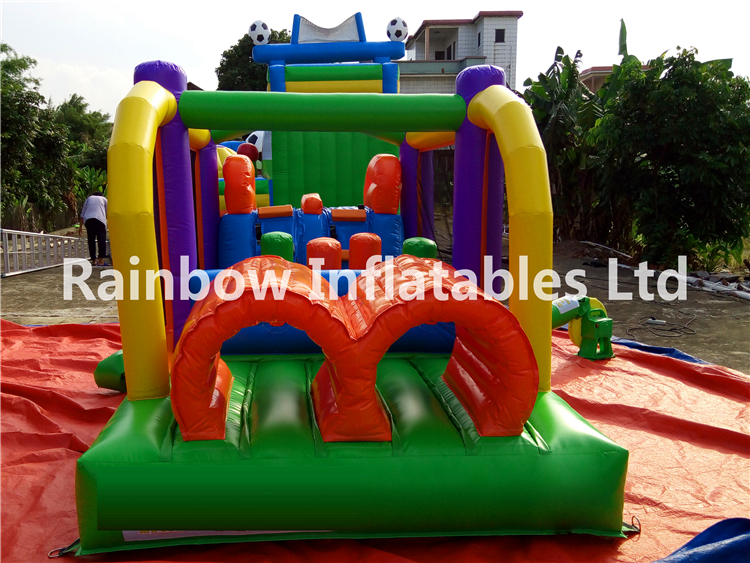 Small Outdoor Commercial Inflatable Combo for Toddlers